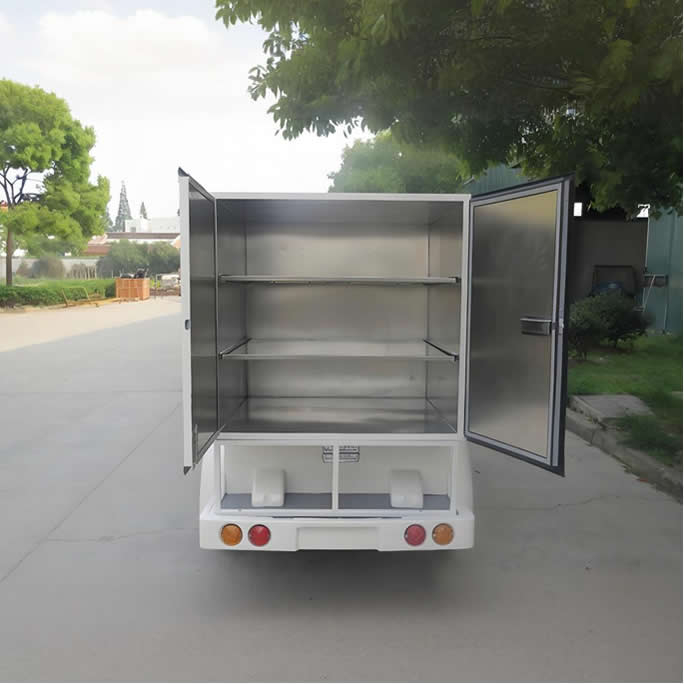 Chinese Battery Golf Carts With Enclosed Box