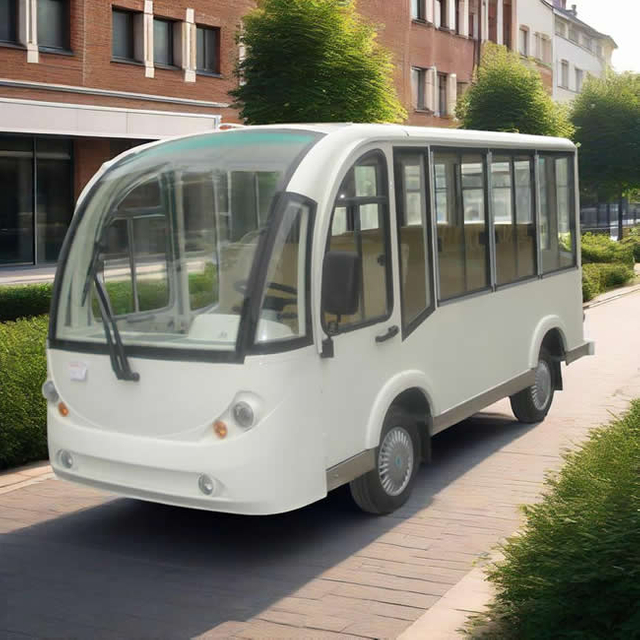 8 seat electric sightseeing bus- Eagle Golf Cart