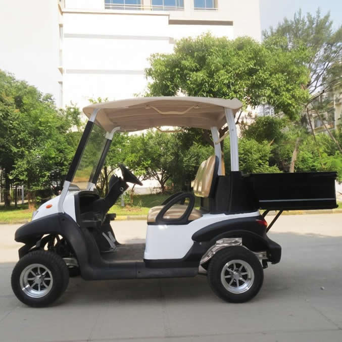 Custom Utility Golf Cart with Box Manufacturer