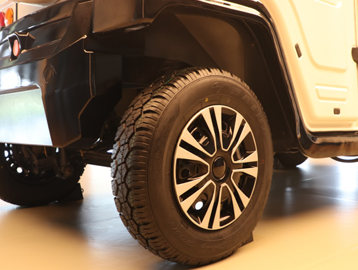 custom electric patrol cart
