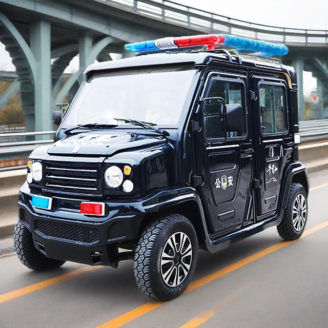 security patrol car