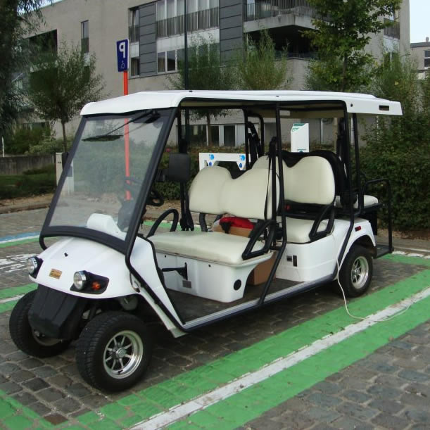 4+2 6 seater golf cart