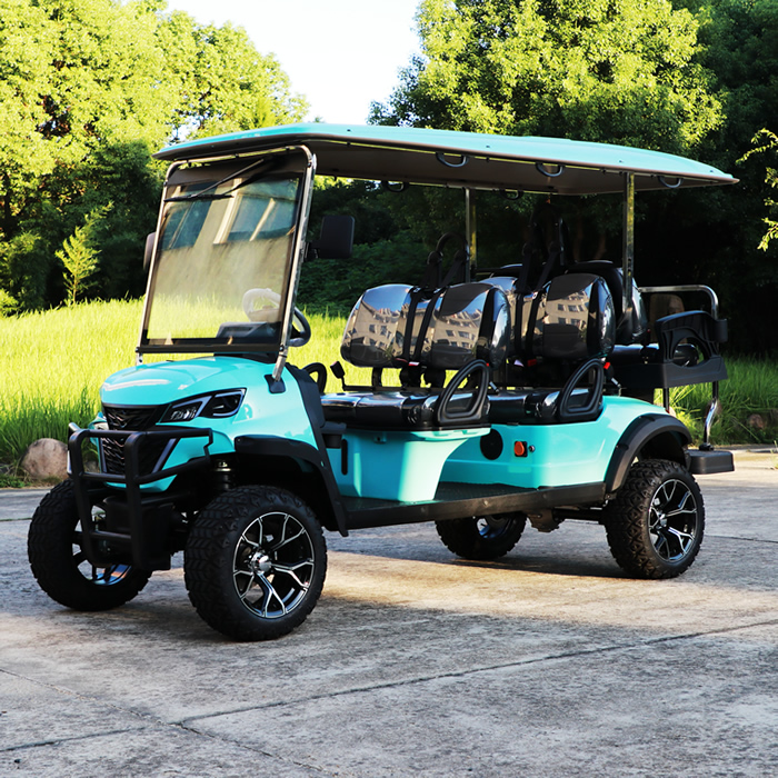 6 seater golf carts