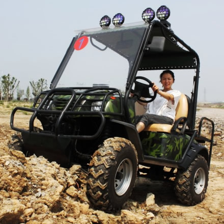 Electric 4x4 4wd Offroad Off Road Hunting Golf Cart - EG6020A4D