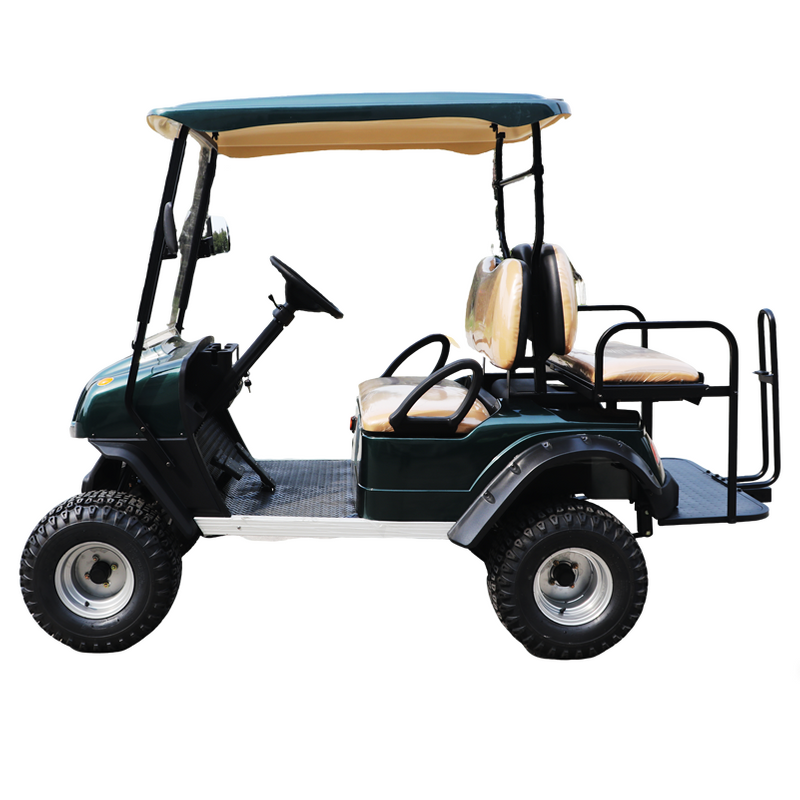 Custom Wholesale Lithium Electric Off Road Golf Cart