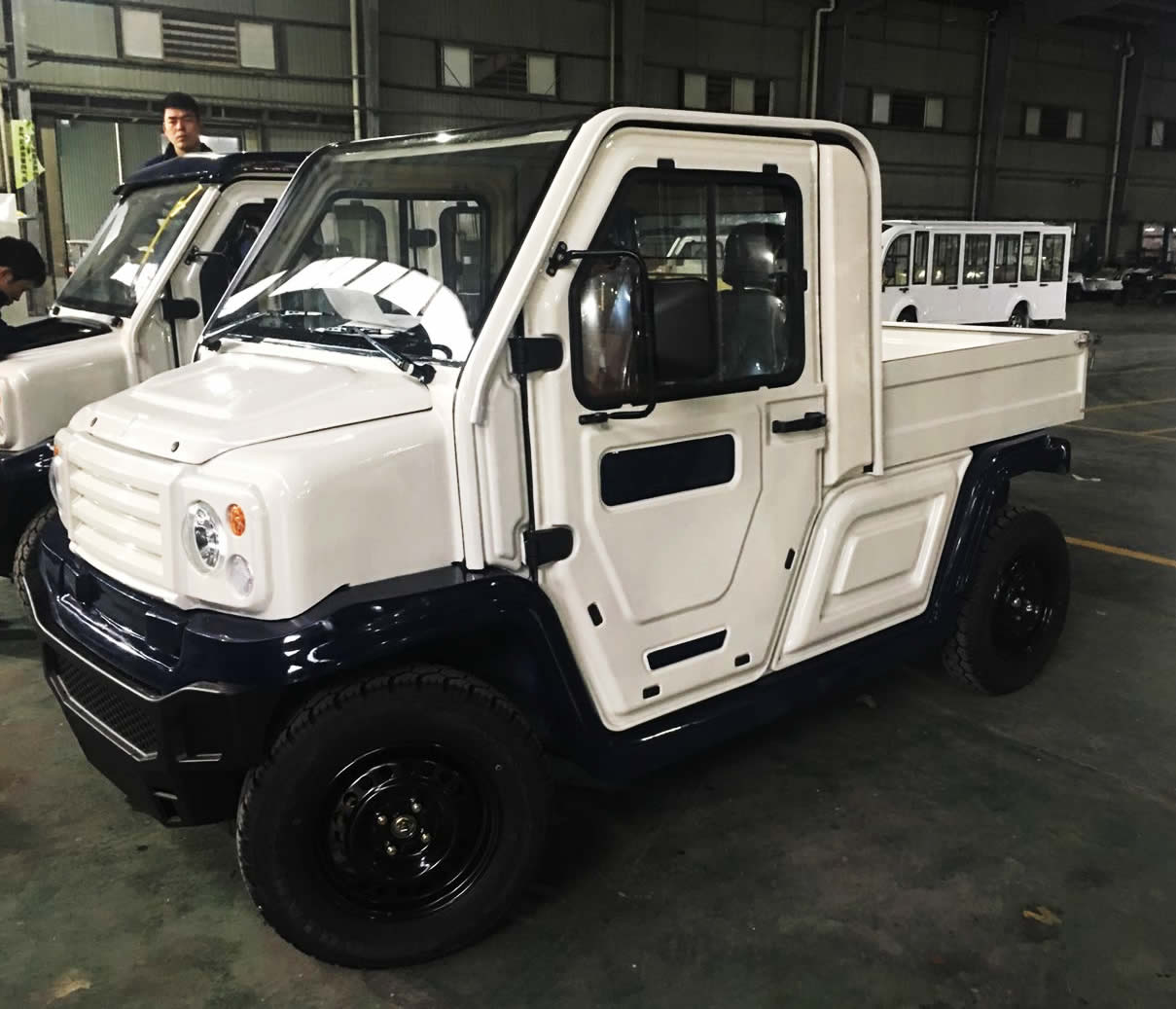 custom security electric patrol car cart