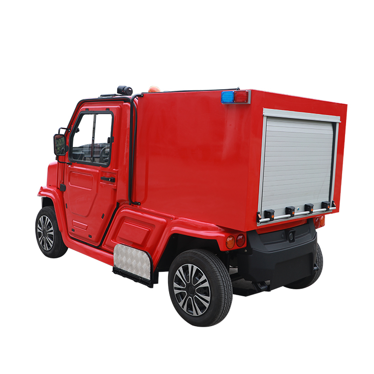 Custom Electric Fire Fighting Cargo Truck Vehicle - EG6013F