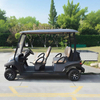 4 seater electric golf cart with cargo box