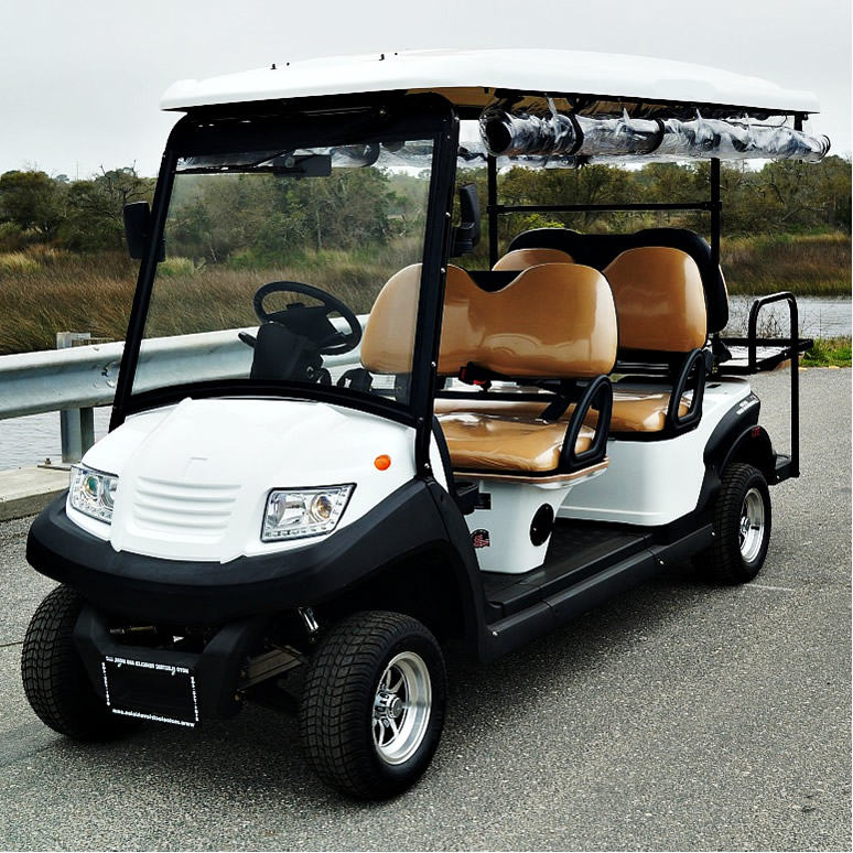4+2 seater golf cart street legal