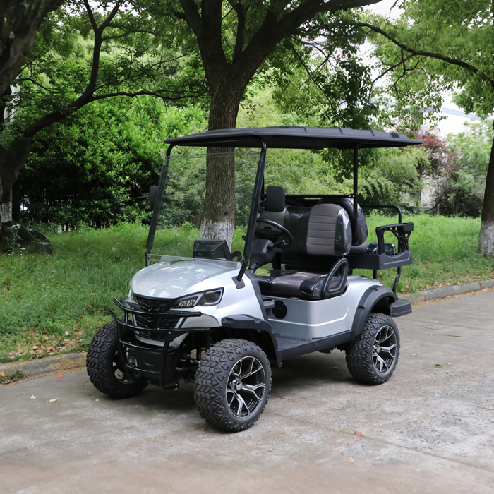 Luxury Lifted 4 Seater electric Golf Cart