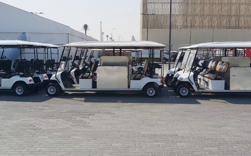 Electric Golf Carts