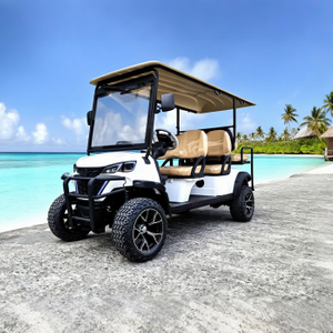 Wholesale Sightseeing Lifted 6 Seater Golf Cart Buggy for Hotels