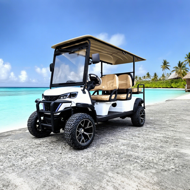 Wholesale Sightseeing Lifted 6 Seater Golf Cart Buggy for Hotels