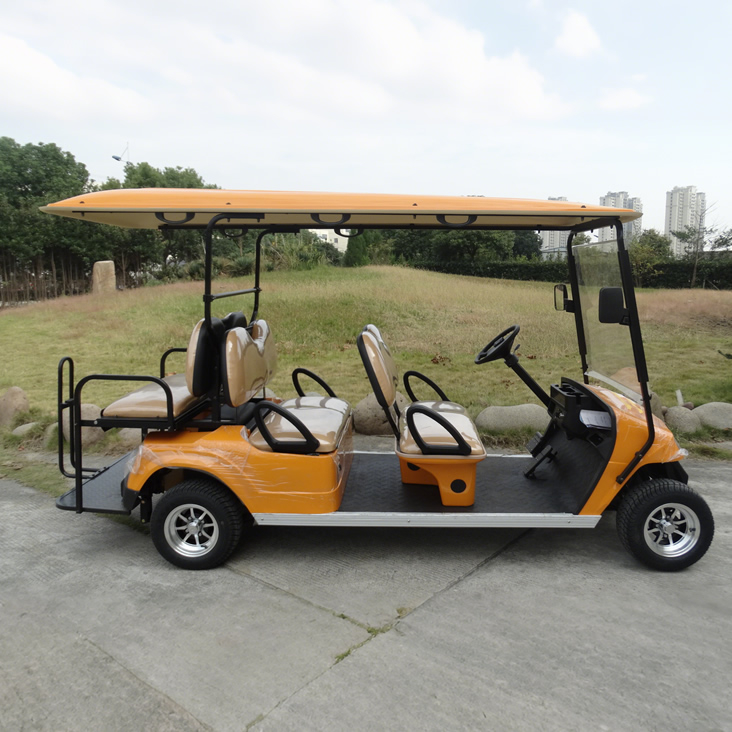 6 Person Passenger Capacity Electric Golf Carts - EG2048KSZ