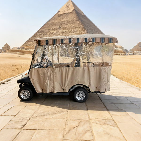 Custom Made Golf Cart Winter Enclosures for Sale