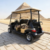 Four 4 Person Passenger Seater Electric Front Facing Golf Carts for Sale