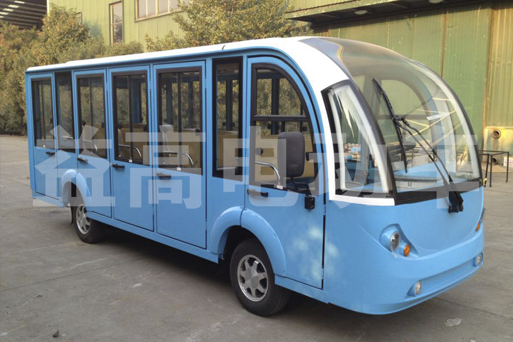 Enclosed Electric Tourist Sightseeing Vehicles, Enclosed Golf Carts