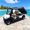 Custom Golf Cart Utility Bed with Cargo Box For Sale