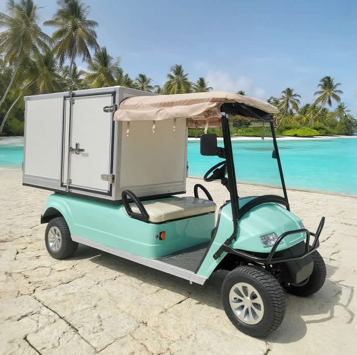 Golf Course Bev Beverage Golf Cart 