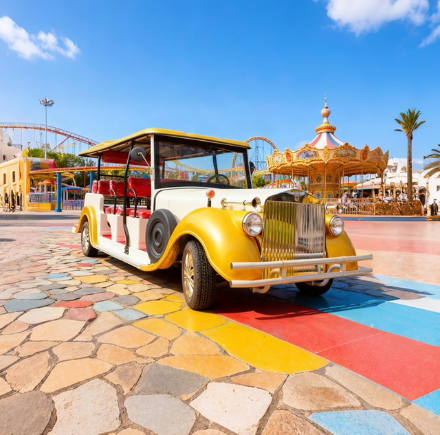 Premium Electric Vintage Cars & Sightseeing Buses | Factory Direct 