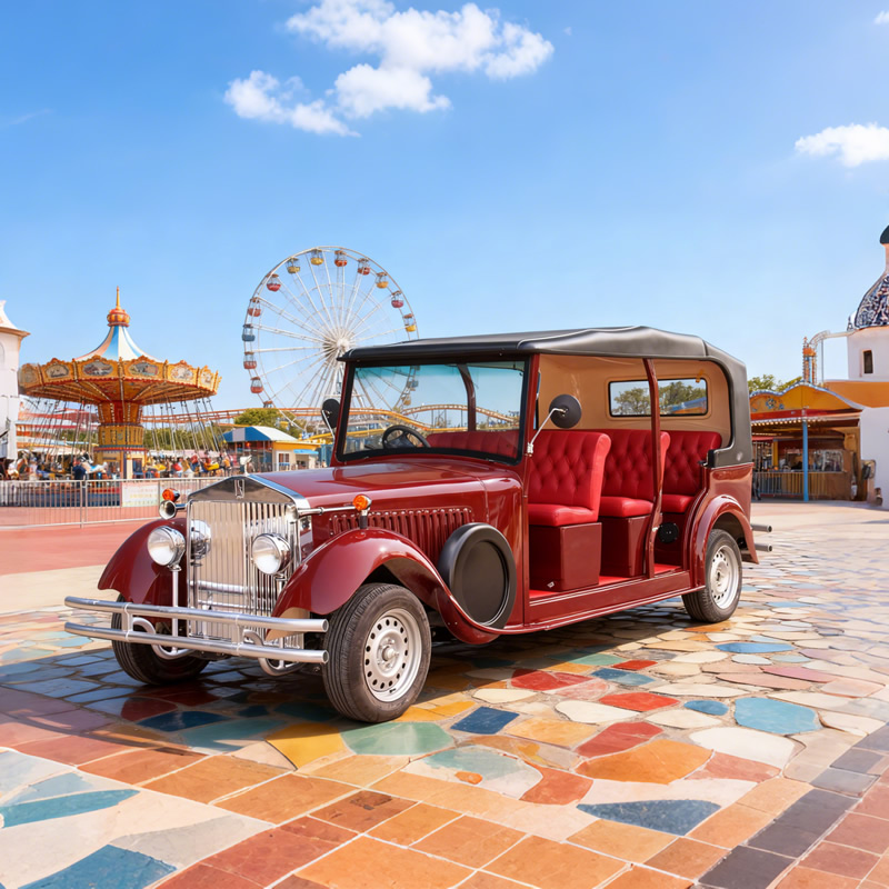 Custom Electric Sightseeing Classic Car Vehicles