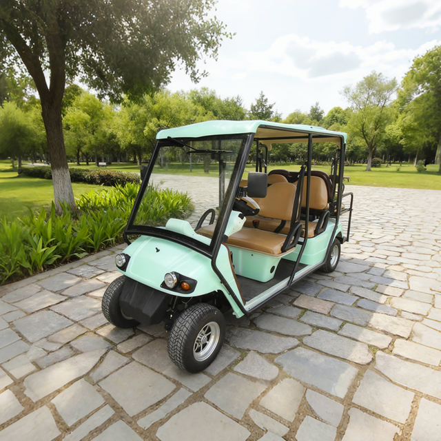 Custom 6 Seater Street Legal Electric Golf Cart 