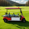 Custom Electric Vehicle Ambulance Golf Cart with Bed