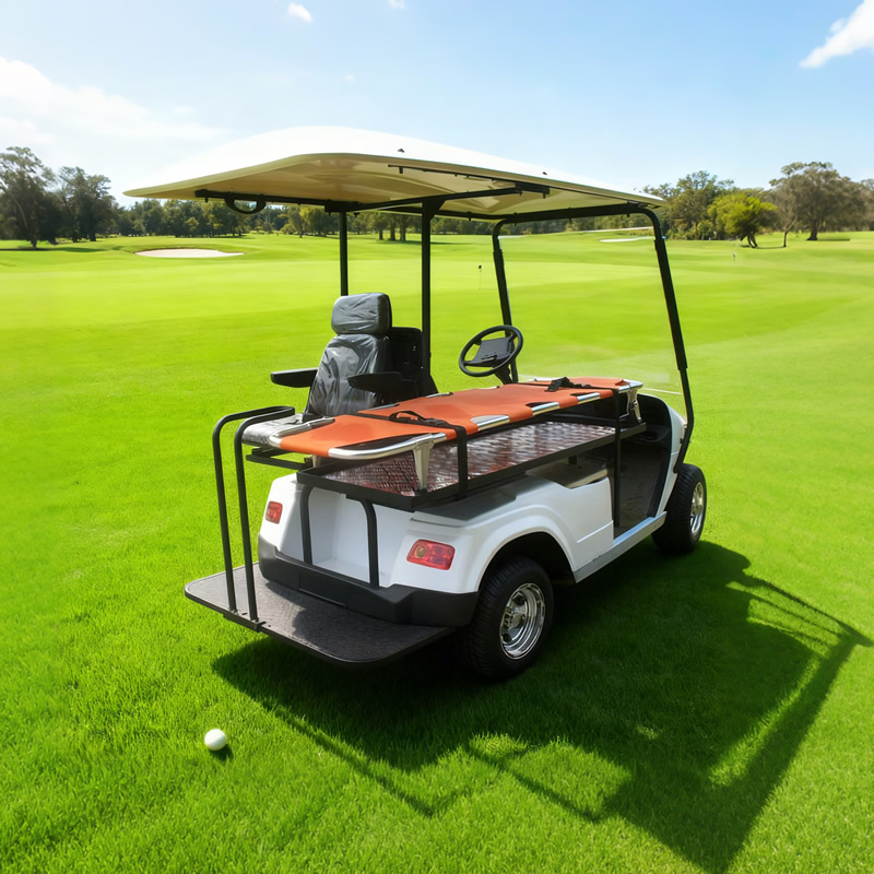 Ambulance Golf Carts for School Infirmary Stadium