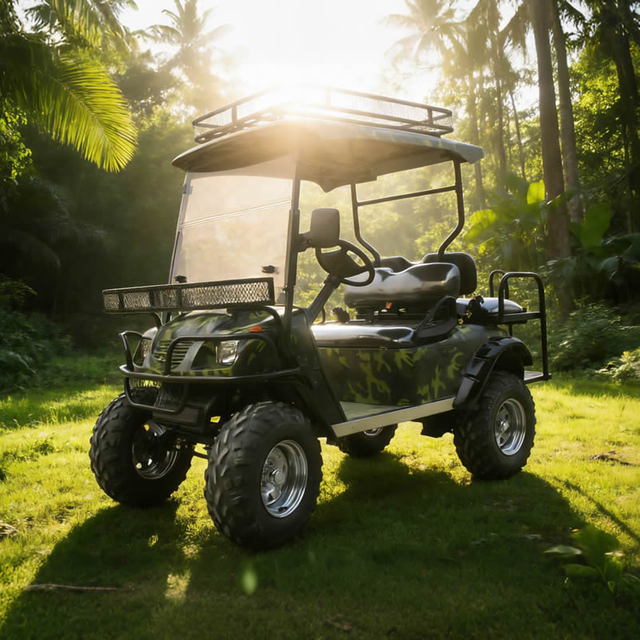 Custom Wholesale Lithium Electric Off Road Golf Cart 