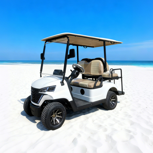Luxury 4 Seater Golf Cart Electric - Eagle Golf Cart