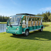 Custom Solar Powered Electric Tour Shuttle, Solar Panel Electric Sightseeing Vehicle Supplier for Resort & Park - EG6181K