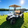 Electric Off Road Lifted Utility Golf Cart with Cargo Box