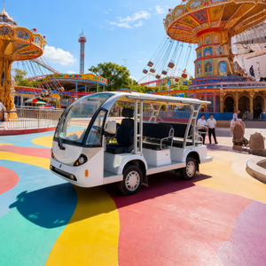 China Electric Sightseeing Bus Manufacturer | Custom Shuttle Buses for Theme Parks & Resorts