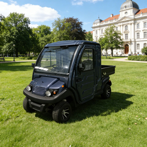  Wheel Electric Utility Truck | Enclosed Electric Pickup Truck Manufacturer