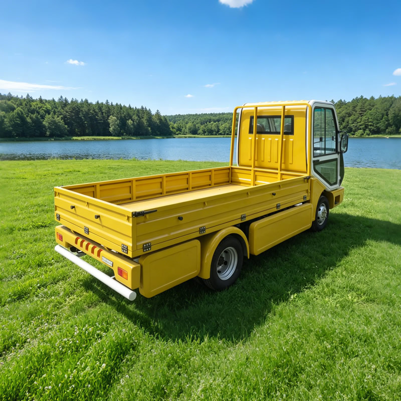 New Energy Electric 4-Wheeler Cargo Truck | Low-Speed Electric Utility Vehicle for Farm & Municipal, Manufacturer 