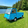 Electric Mini 4-Wheeler Cargo Truck | Enclosed Electric Utility Vehicle, Commercial Electric Transport Truck Manufacturer