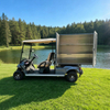 Manufacturer Beverage Golf Cart Utility With Enclosed Box - Eagle Golf Cart