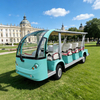 Wholesale High Quality 14 Seats Electric Sightseeing Cars
