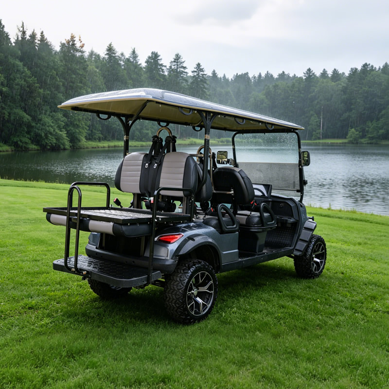 Custom Lithium Battery 48v Six 6 Seater Wholesale Golf Carts