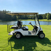 Electric Golf Cart 4 Seater, Durable Golf Buggy for Golf Course, Hotel & Tourist Attraction - Eagle