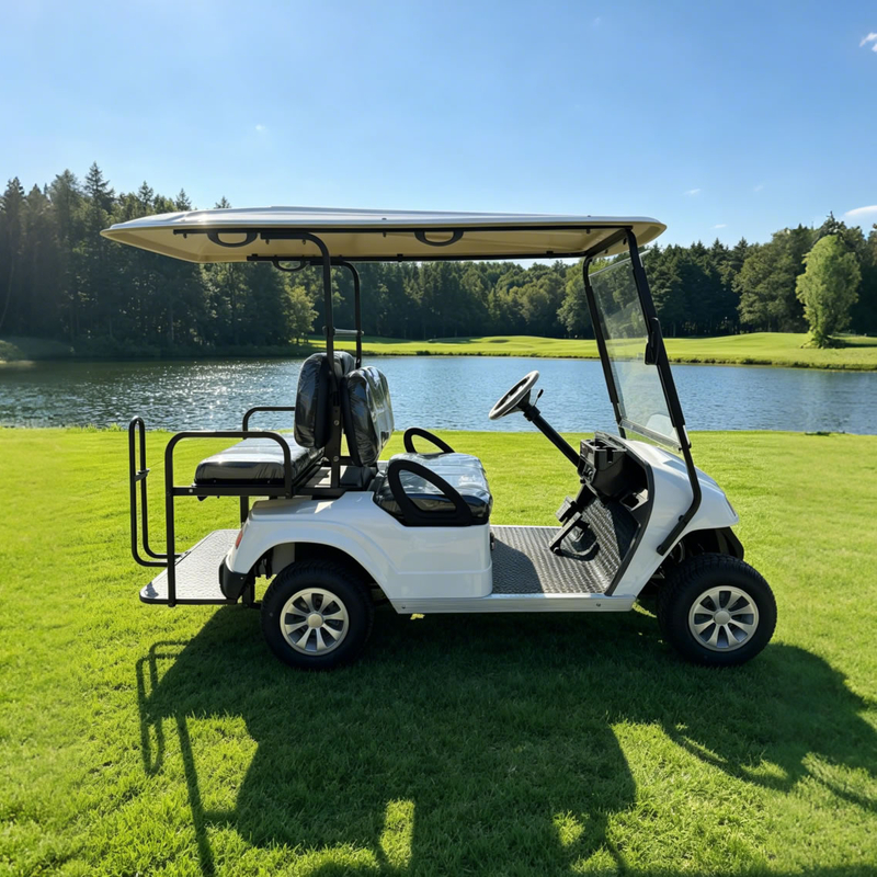 Electric Golf Cart 4 Seater, Durable Golf Buggy for Golf Course, Hotel & Tourist Attraction - Eagle