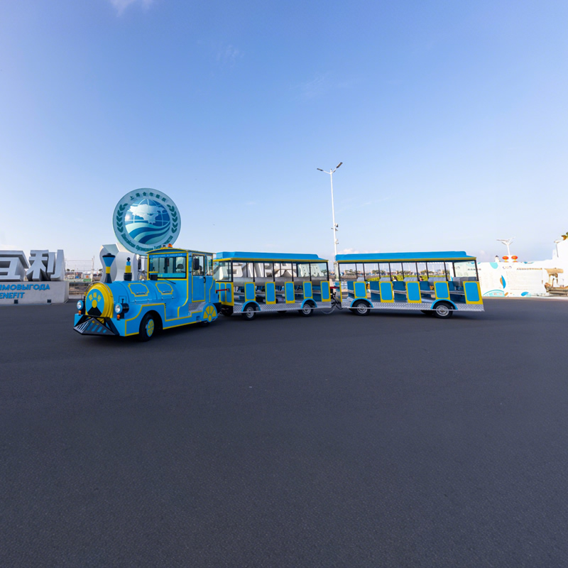 Sightseeing Trackless Trains for Sale | Perfect for Malls & Theme Parks