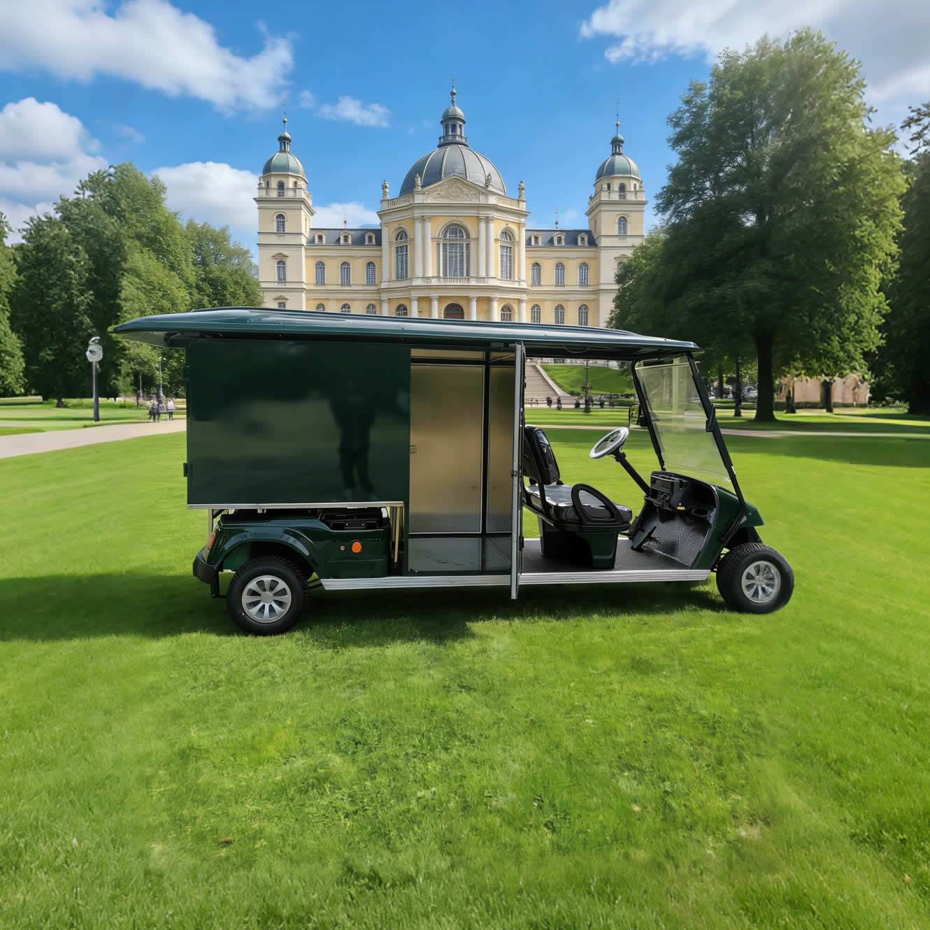 Custom Beverage Golf Carts | Factory Direct Refreshment Vehicles - EG2068