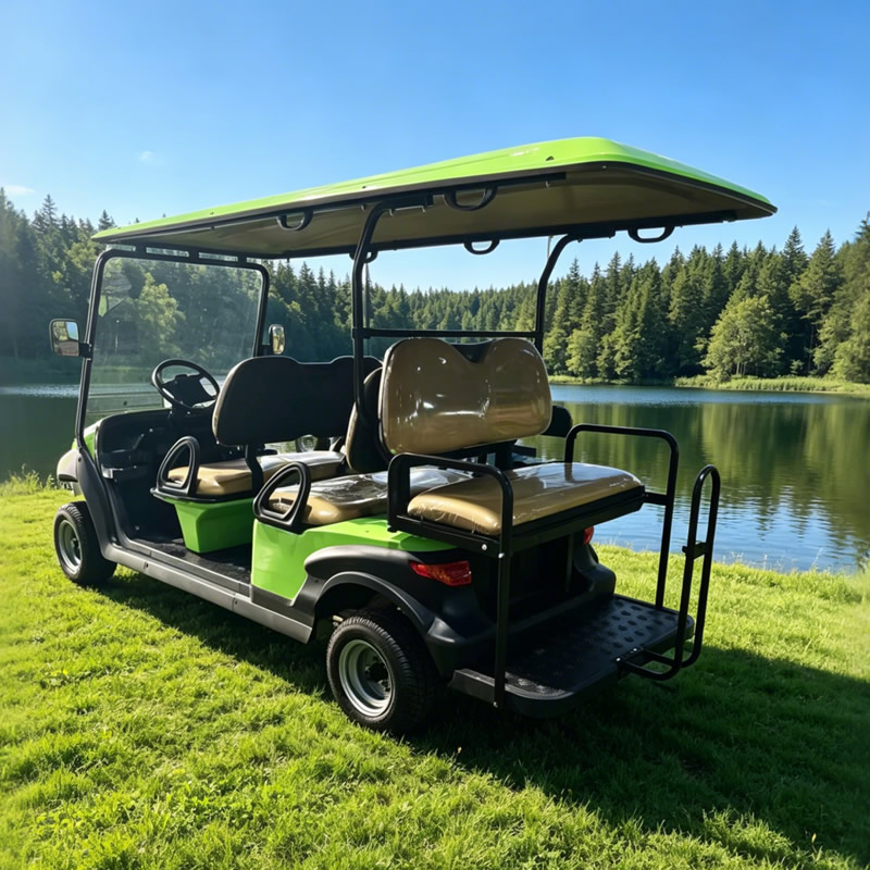 Wholesale Price Utility 48v Golf Carts 6 Passenger Seater for Sale - Eagle Golf Cart