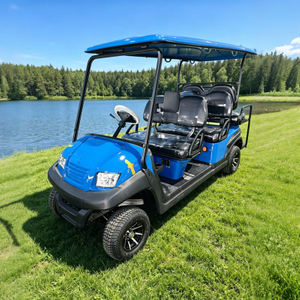 4+2 6 seater battery electric golf cart - Eagle Golf Cart