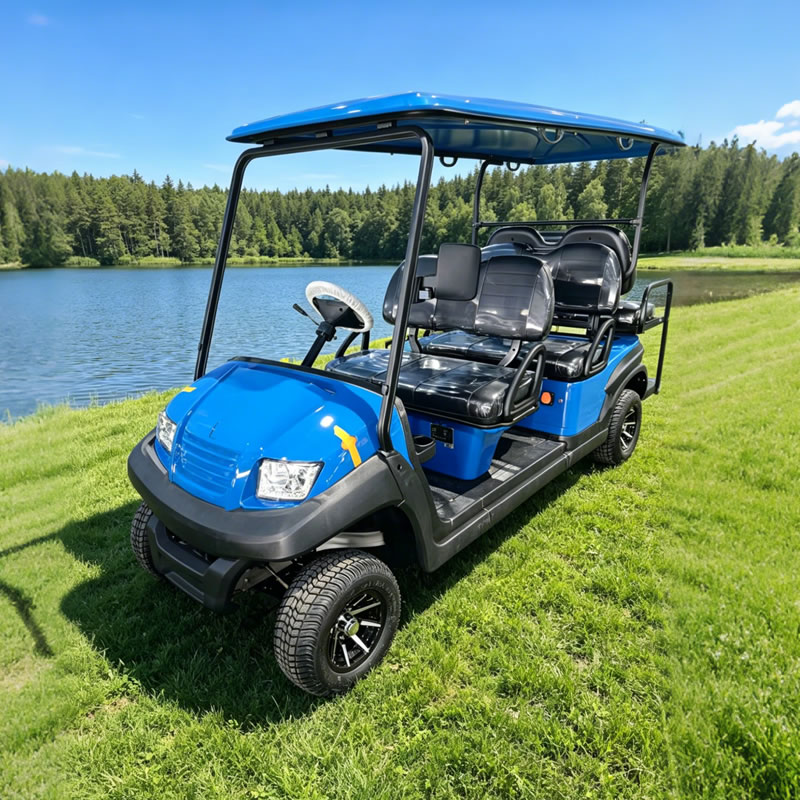 4+2 6 Seater Battery Electric Golf Cart - E204AKSZ