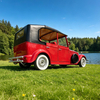 6 Seats Tourist Sightseeing Electric Classic Vehicle Vintage Cars - Eagle Golf Cart