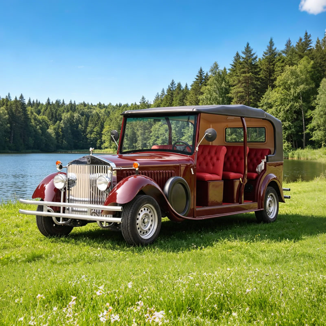 Custom Electric Sightseeing Classic Car Vehicles - Eagle Golf Cart