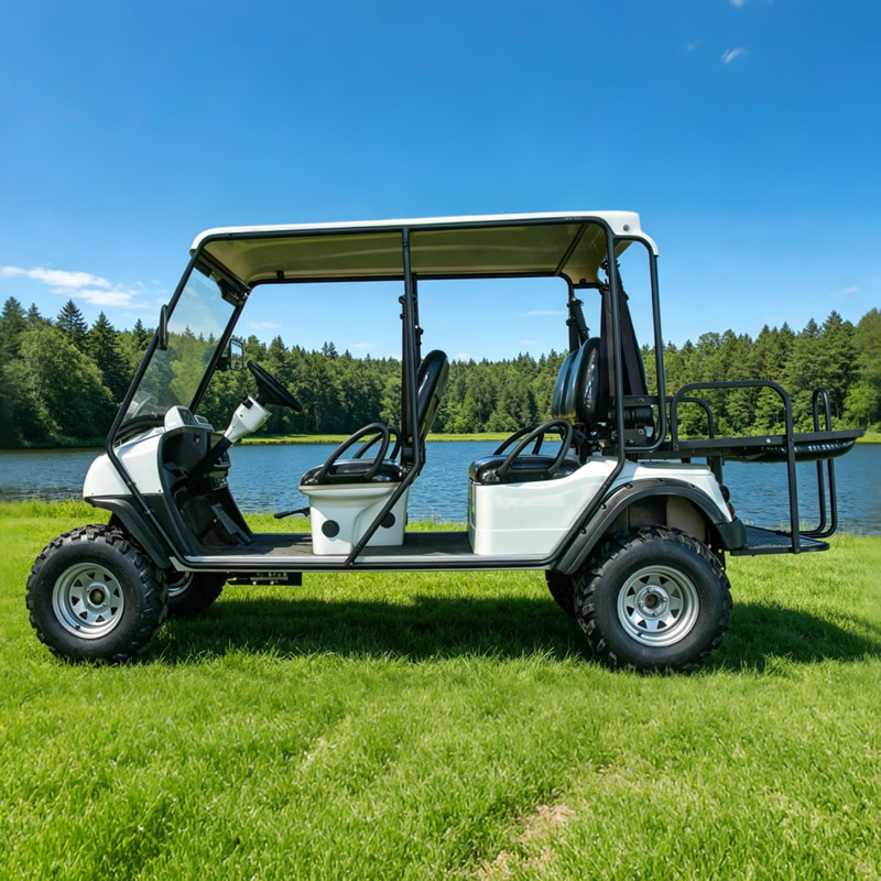 Street Legal Electric Golf Cart - Eagle Golf Cart