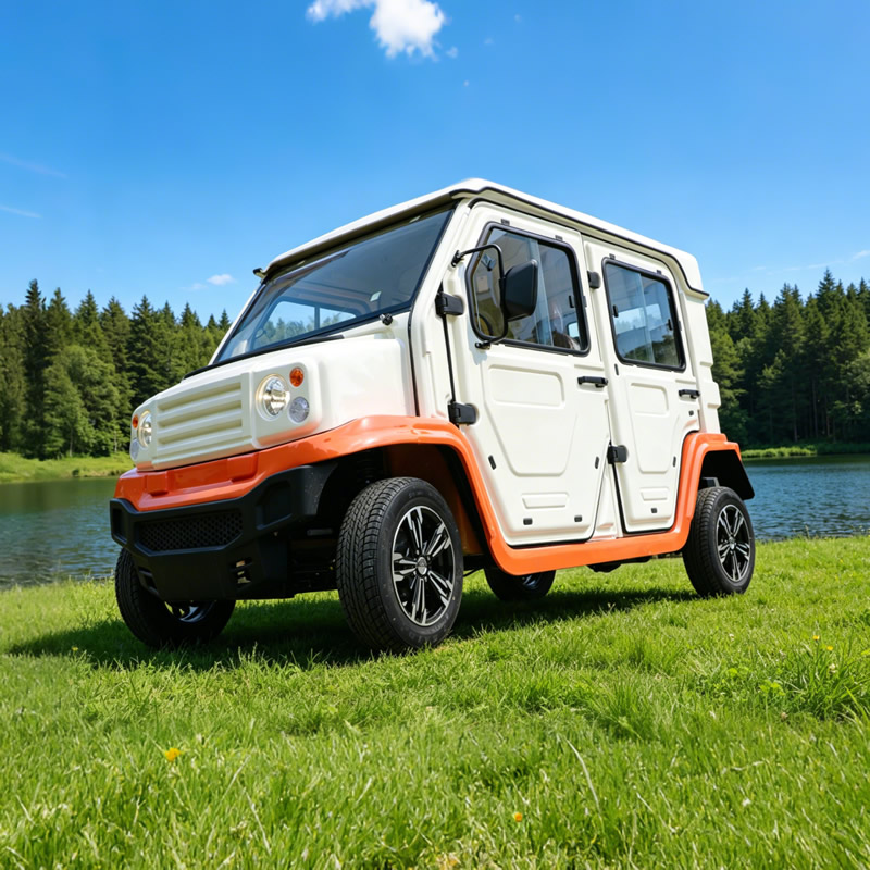 Eagle Electric Patrol Car Golf Cart with Door - Eagle Golf Cart